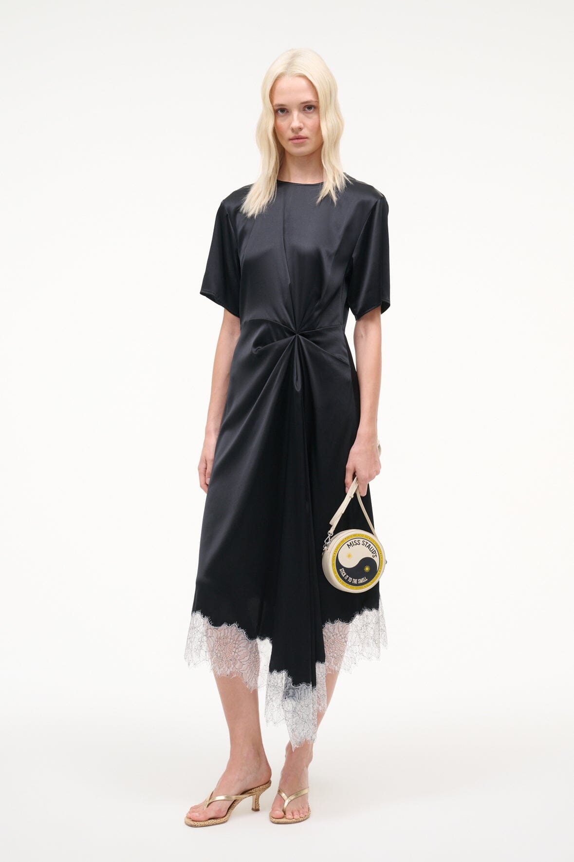 SONOMA SILK DRESS | BLACK
