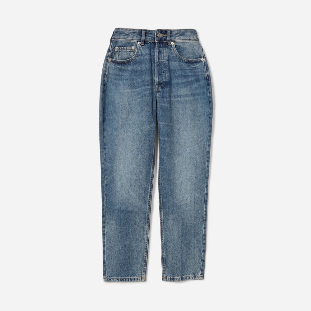 The '90s Cheeky Hourglass Jean | Vintage Mid Blue | 26.5" Inseam