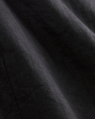 The Utility Coverall in Linen | Black