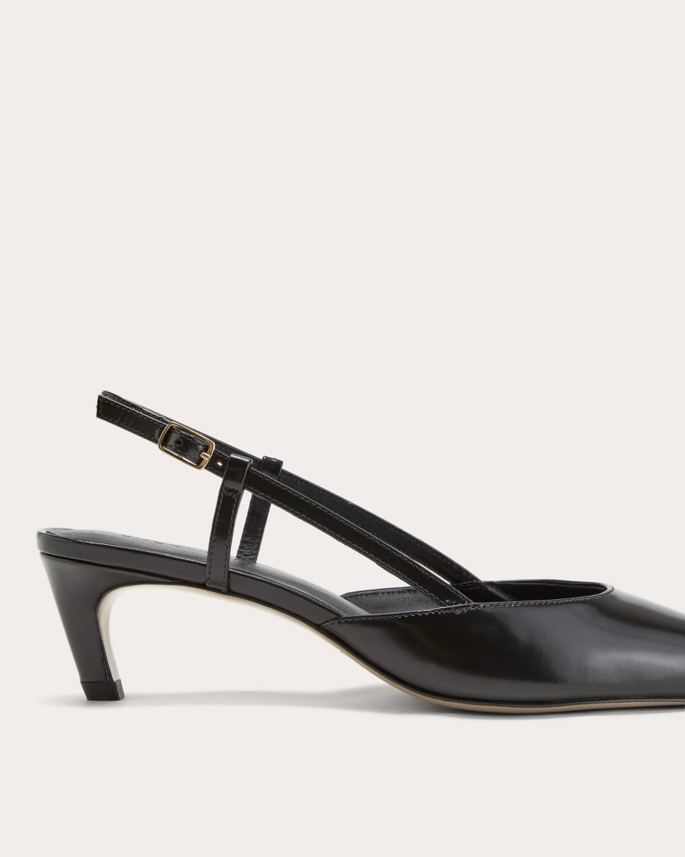 The Studio Slingback Heel | Black