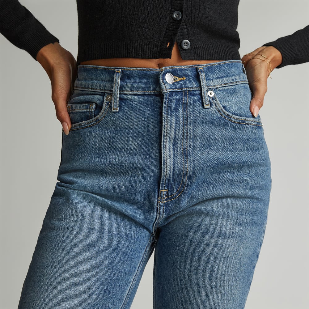 The Original Cheeky® Jean | Worn-In Mid Blue | 26.5" Inseam