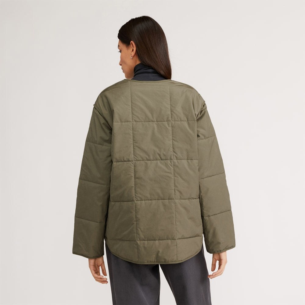 The Quilted Cotton Liner | Kalamata