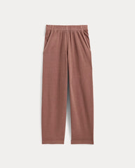 The Off-Duty Barrel Pant | Brown Garment Dye