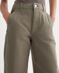 The Utility Barrel Pant | Taupe | Regular