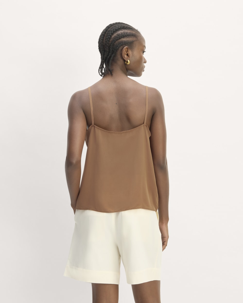 The Slip Cami | Carob Brown