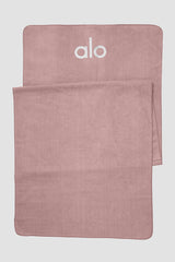 Grounded No-Slip Towel - Smoky Quartz