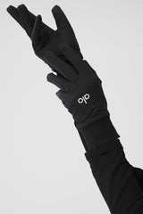 Midweight Performance Glove - Black