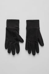 Performance Fleece Gloves - Black/Black