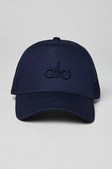 District Trucker Hat - Navy