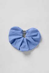 Bead It Oversized Scrunchie - Crystal Clear Blue