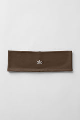 Performance Conquer Headband - Espresso