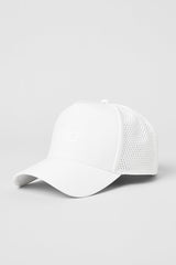 Performance District Trucker Hat - White