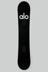 ALO Glacier Snowboard - Black/Black