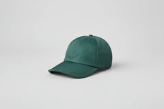 Satin Off-Duty Cap - Winter Ivy