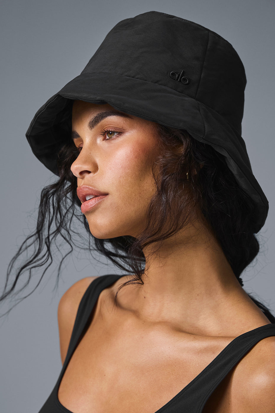 Good Shade Puffer Bucket Hat - Black