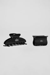 Effortless Claw Clip (2-Pack) - Black