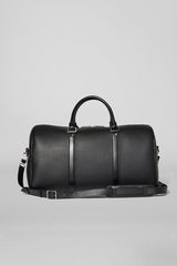 ALO Voyage Duffle - Black Leather