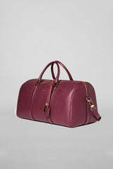 ALO Voyage Duffle - Bordeaux Leather