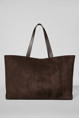 ALO Tranquility Tote - Espresso Suede