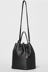 ALO Balance Bucket - Black Leather