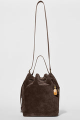 ALO Balance Bucket - Espresso Suede