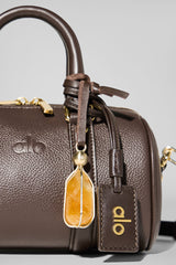 ALO Mini Voyage - Espresso Leather