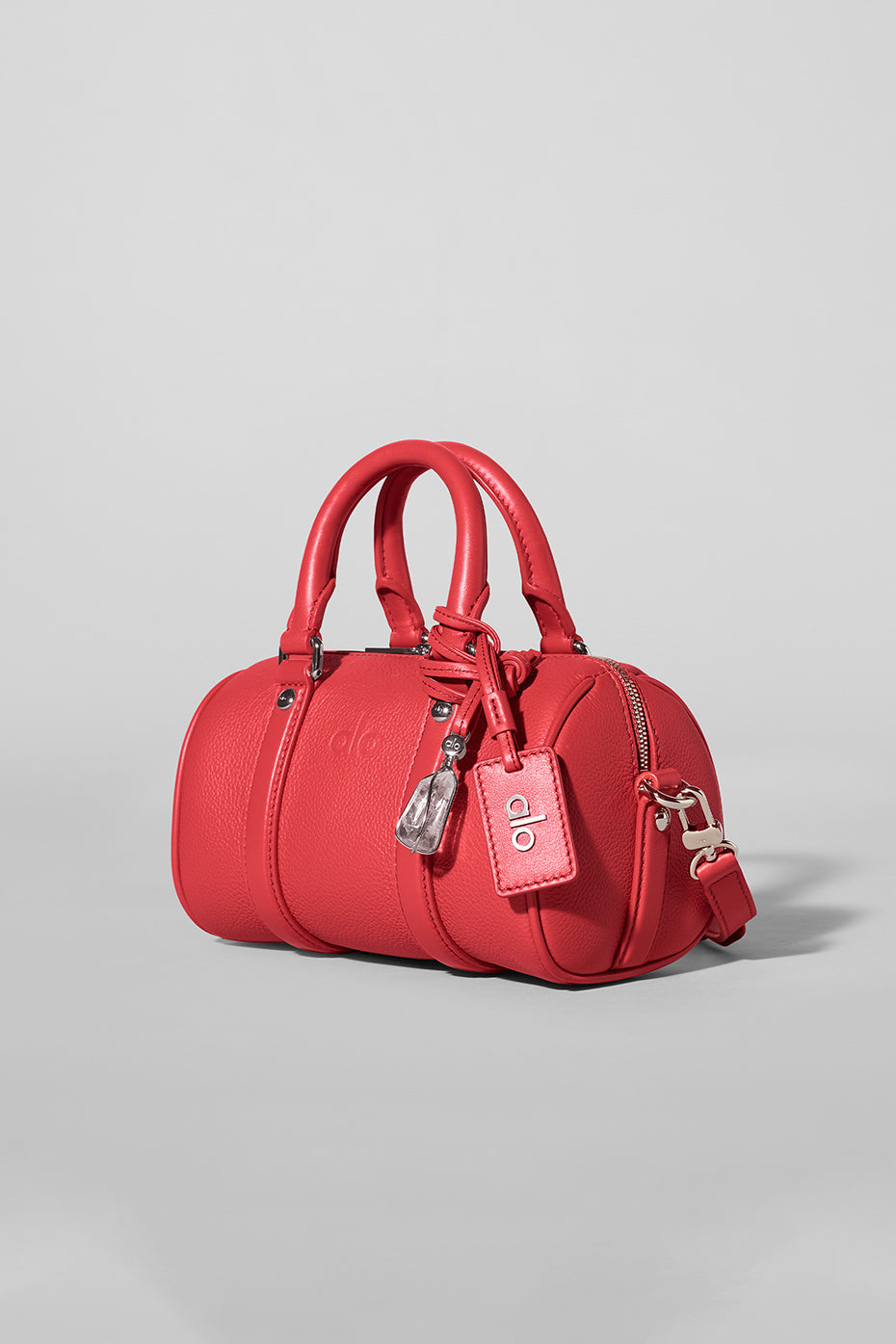 ALO Mini Voyage - Bright Red Leather