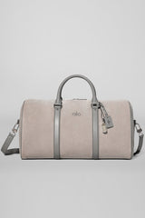 ALO Voyage Duffle - Alpine Cocoa Suede