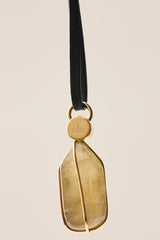 ALO Intention Crystal - Smoky Quartz/Gold