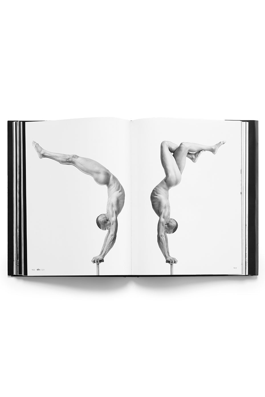 Naked Yoga, a book by ALO