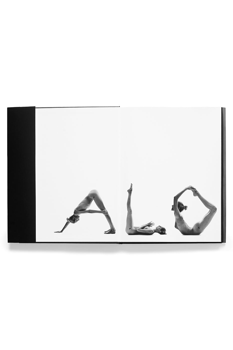 Naked Yoga, a book by ALO