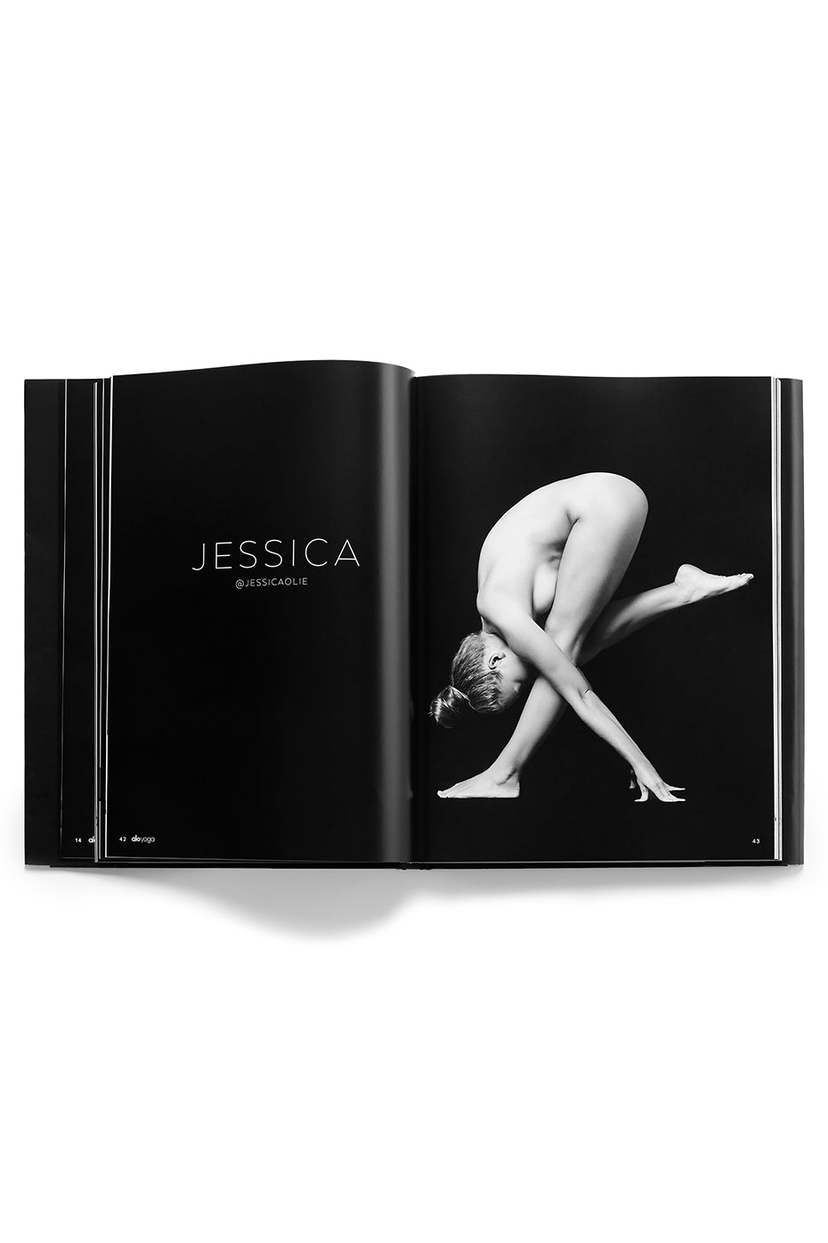 Naked Yoga, a book by ALO