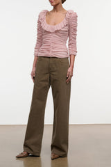 Gus Relaxed Jean | Greige