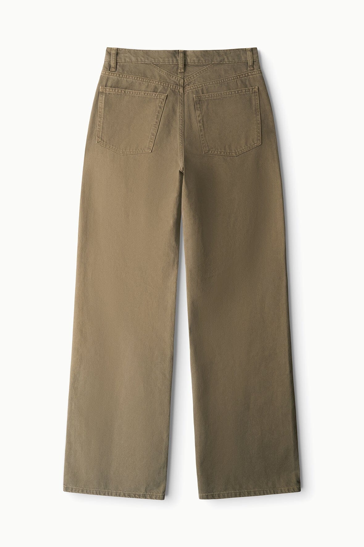Gus Relaxed Jean | Greige