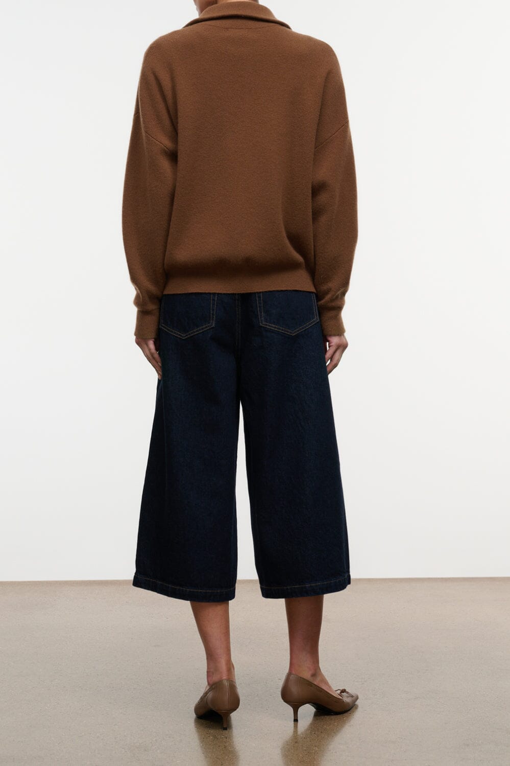 Hunter Culotte Jean | Indigo