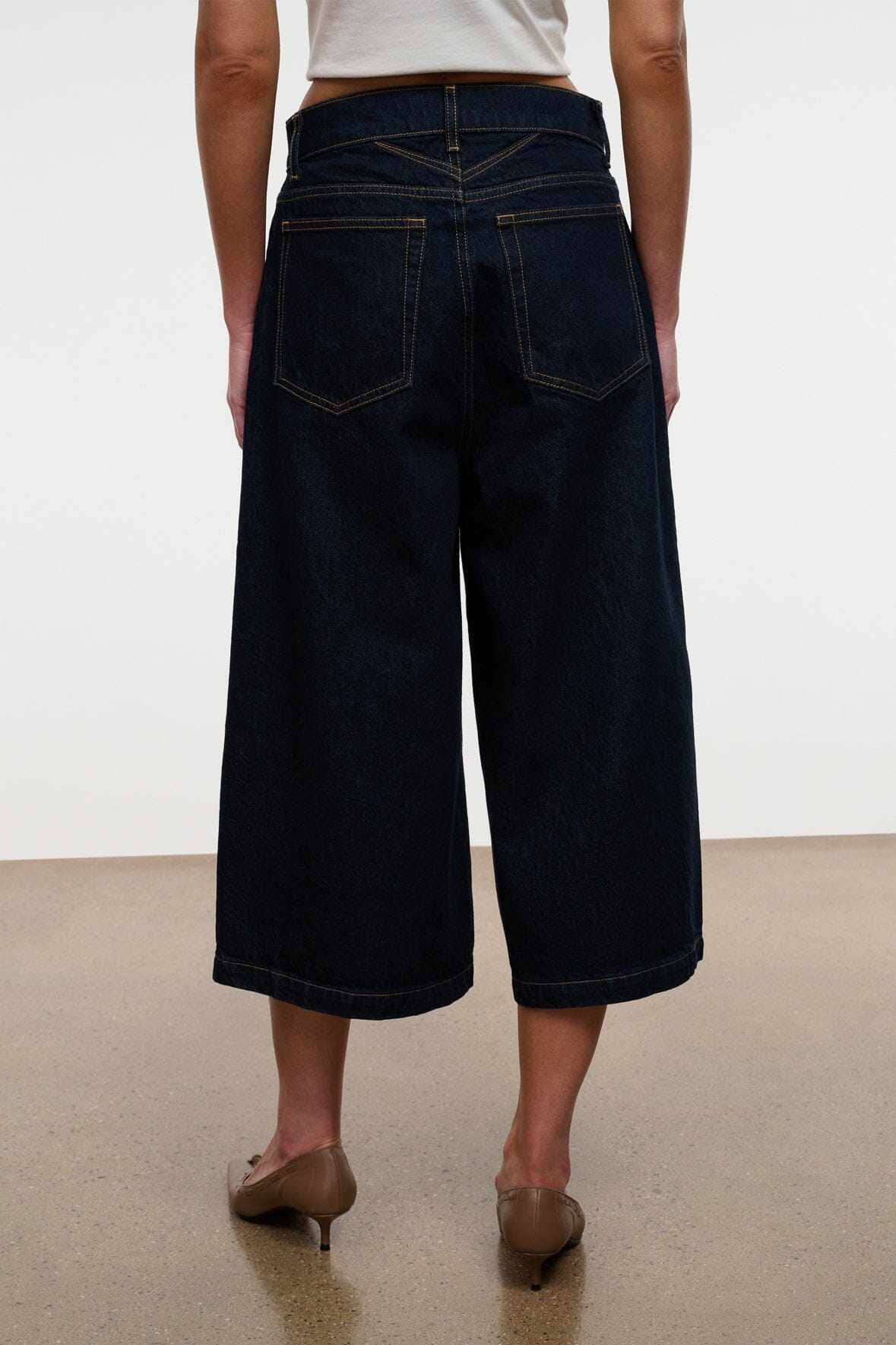 Hunter Culotte Jean | Indigo