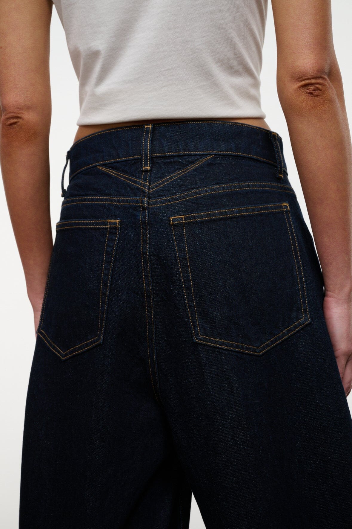 Hunter Culotte Jean | Indigo