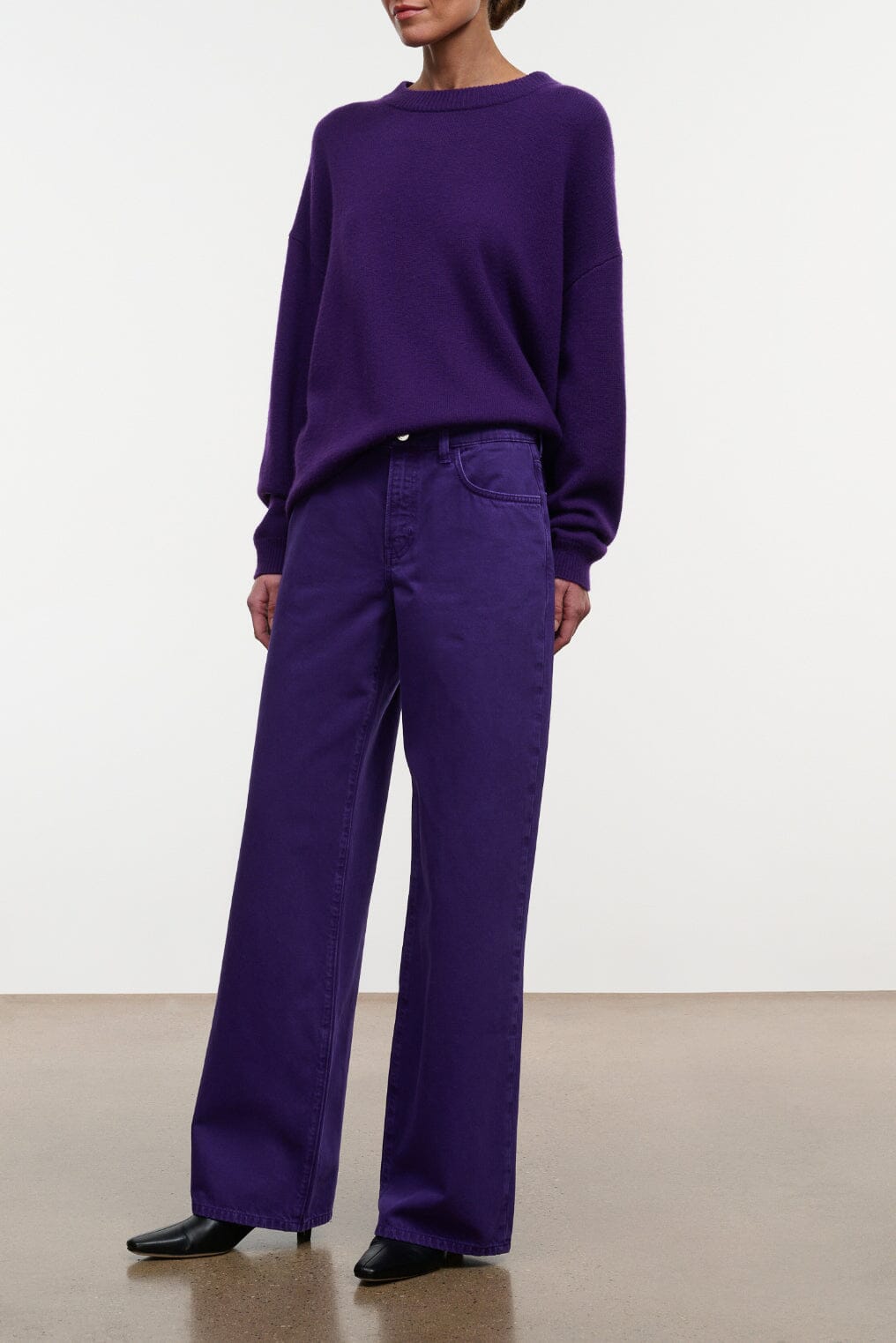 Gus Relaxed Jean | Amethyst