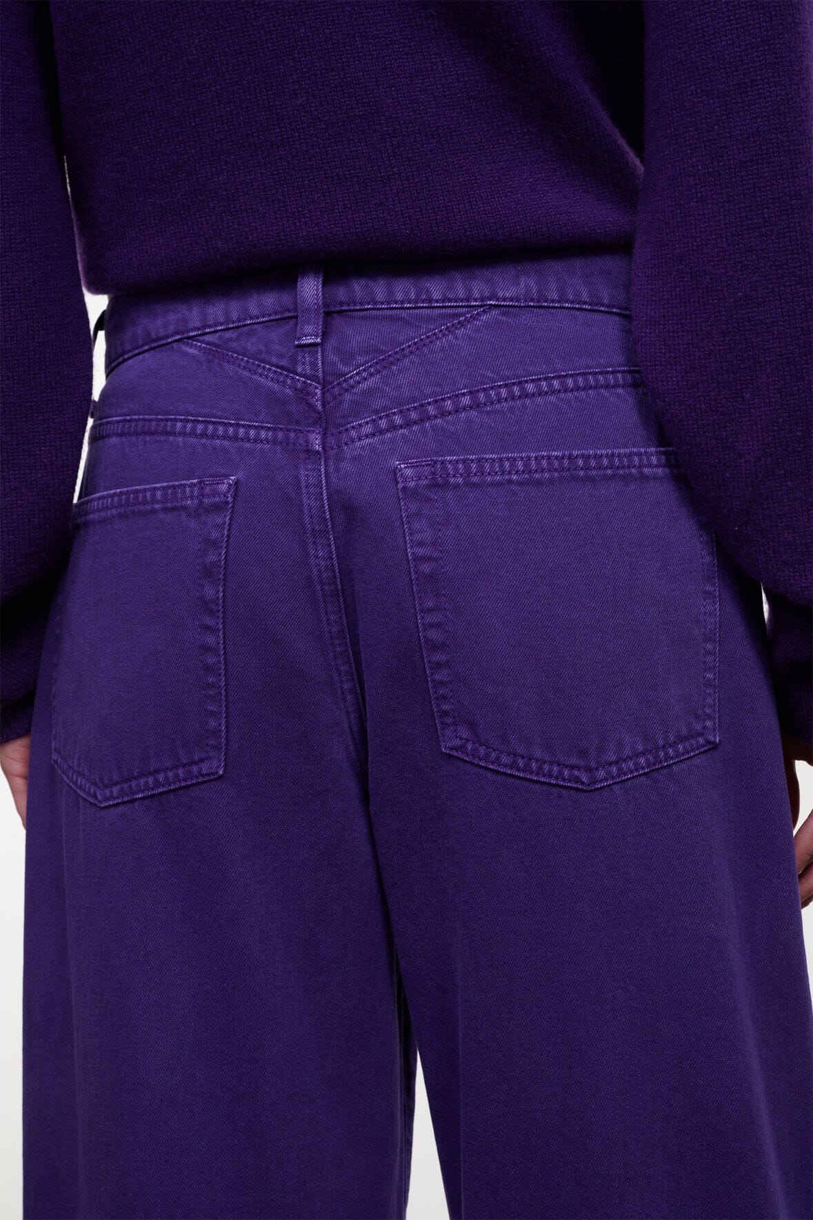 Gus Relaxed Jean | Amethyst