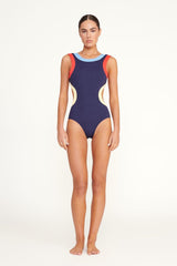 Dolce One Piece | Navy Colorblock