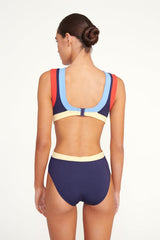 Dolce One Piece | Navy Colorblock