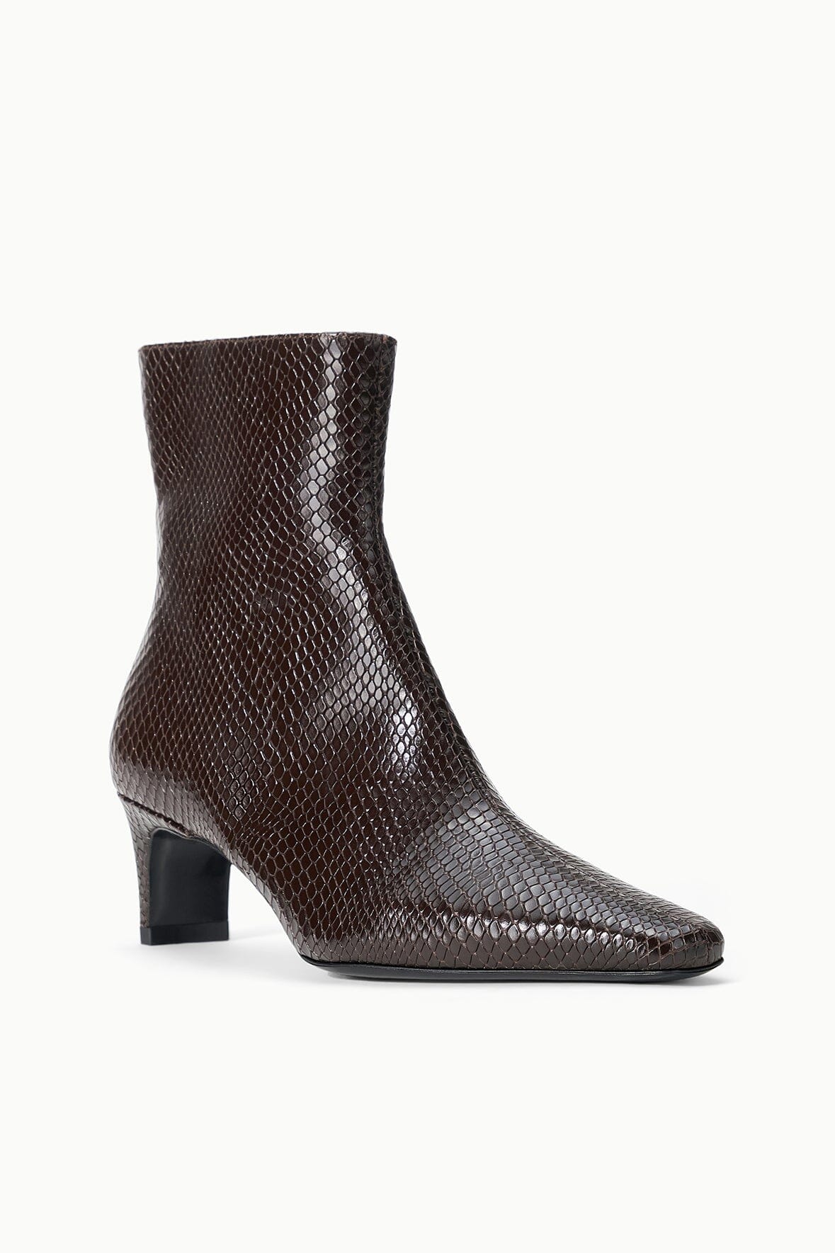 Wally Ankle Boot | Espresso Snake