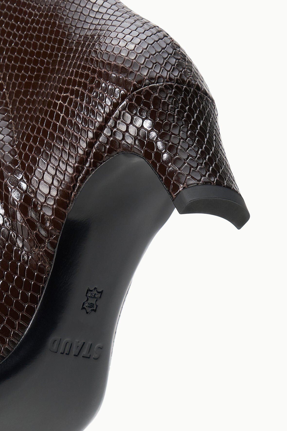 Wally Ankle Boot | Espresso Snake