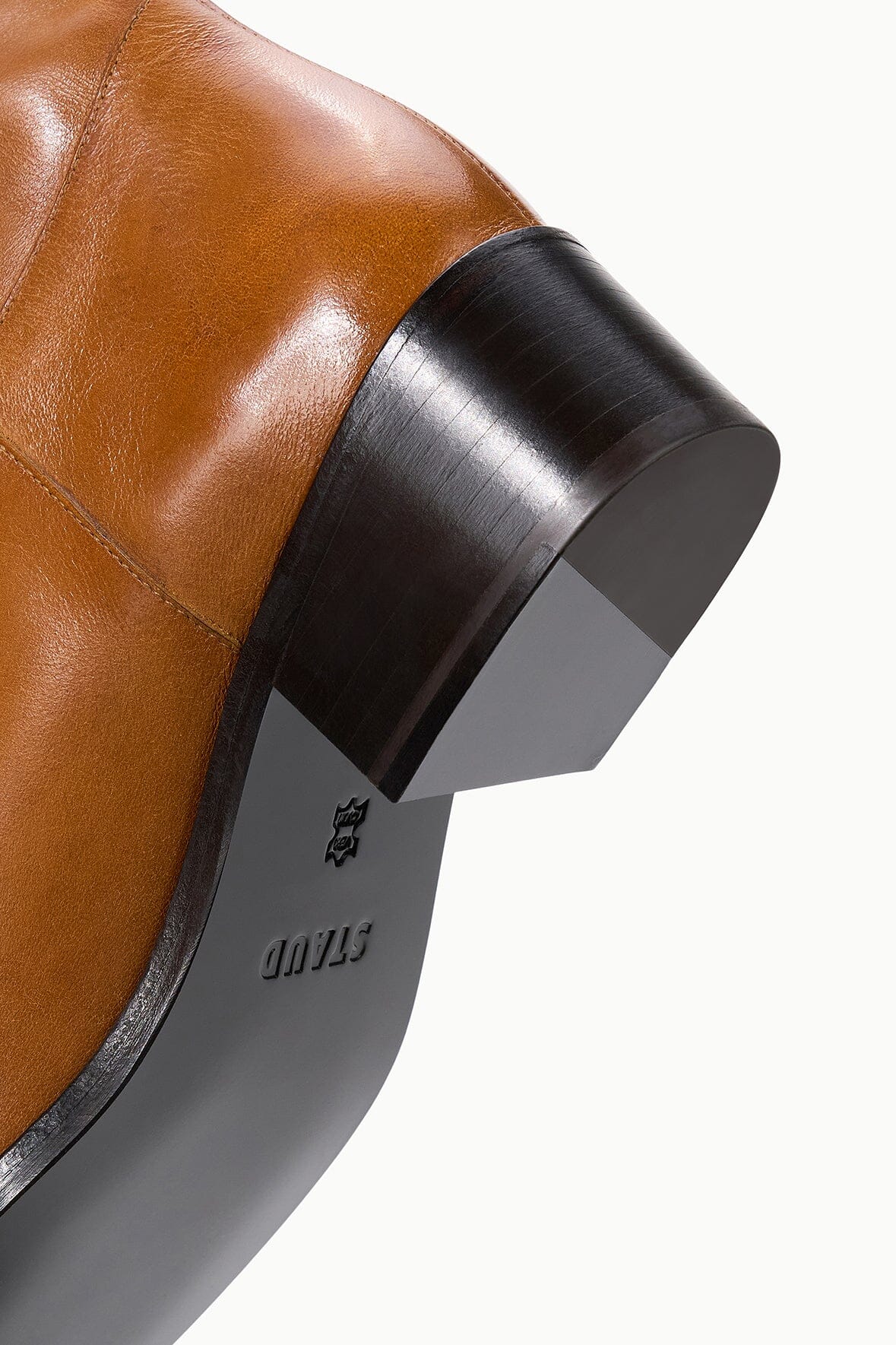 Arlo Over the Knee Boot | Cashew Distressed