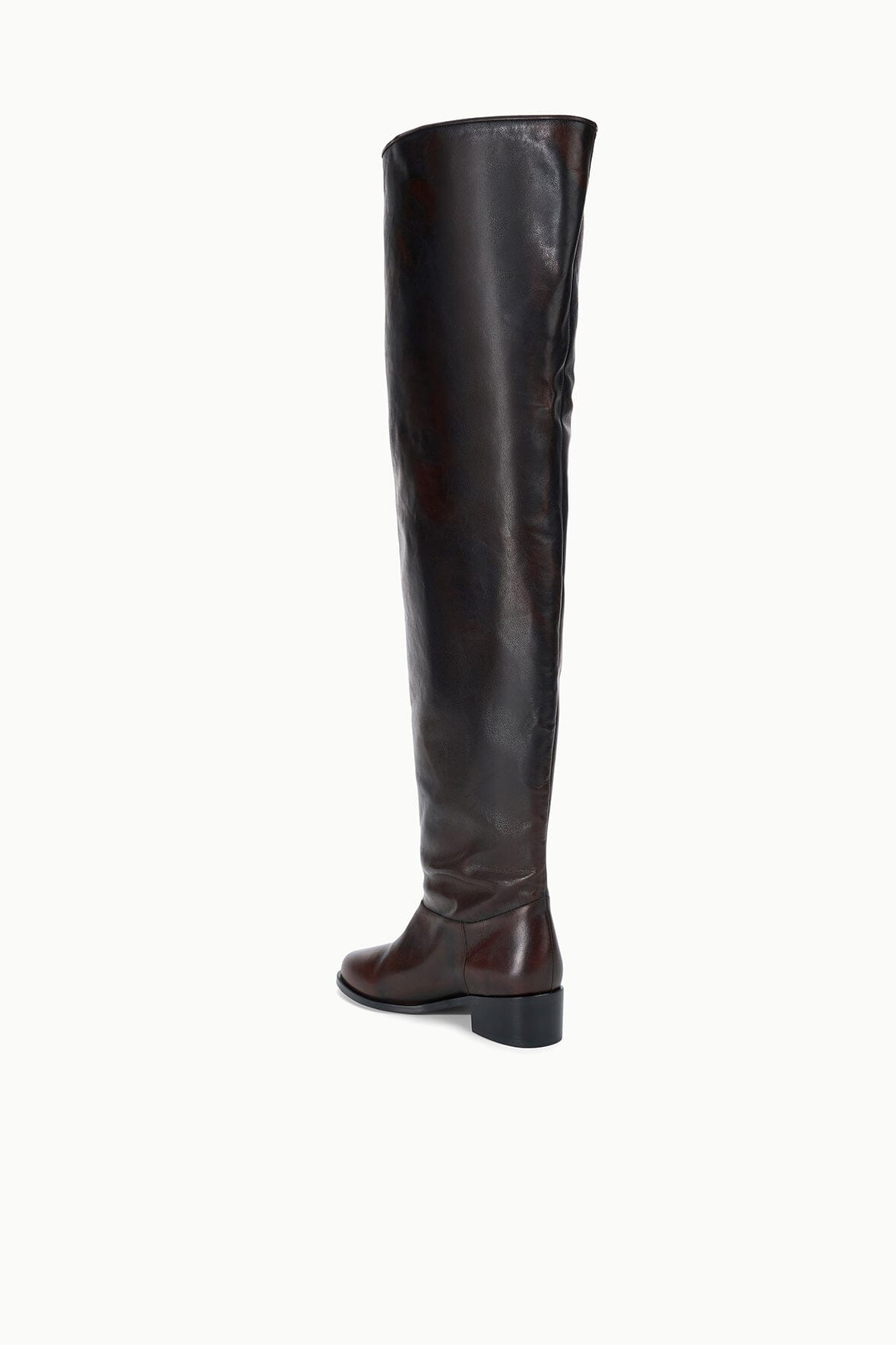 Arlo Over the Knee Boot | Espresso Distressed