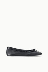 Milo Flat | Black