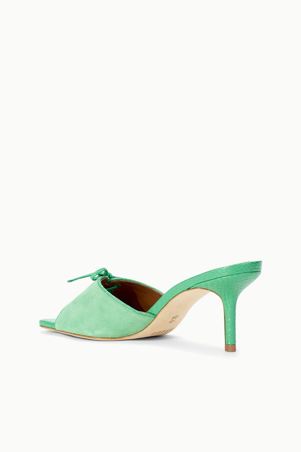 Blake Mule | Seafoam Suede