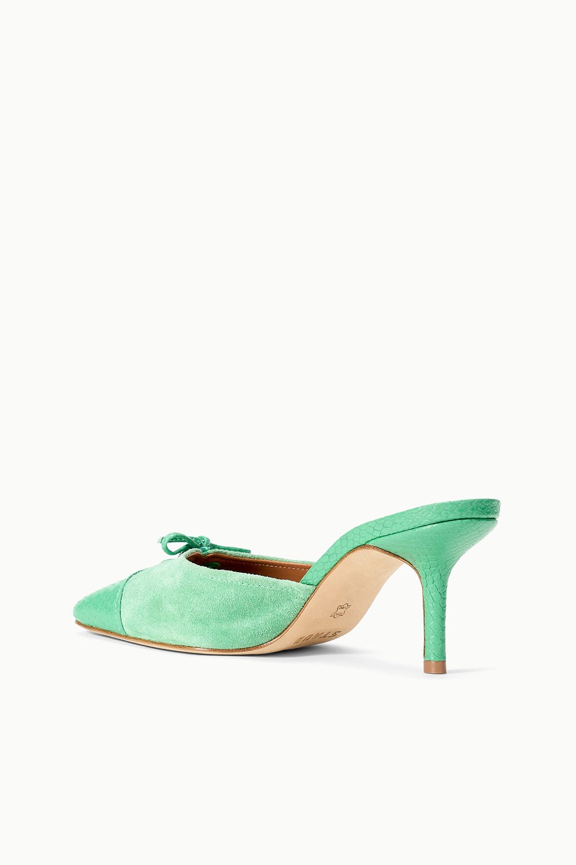 FAYE MULE | SEAFOAM