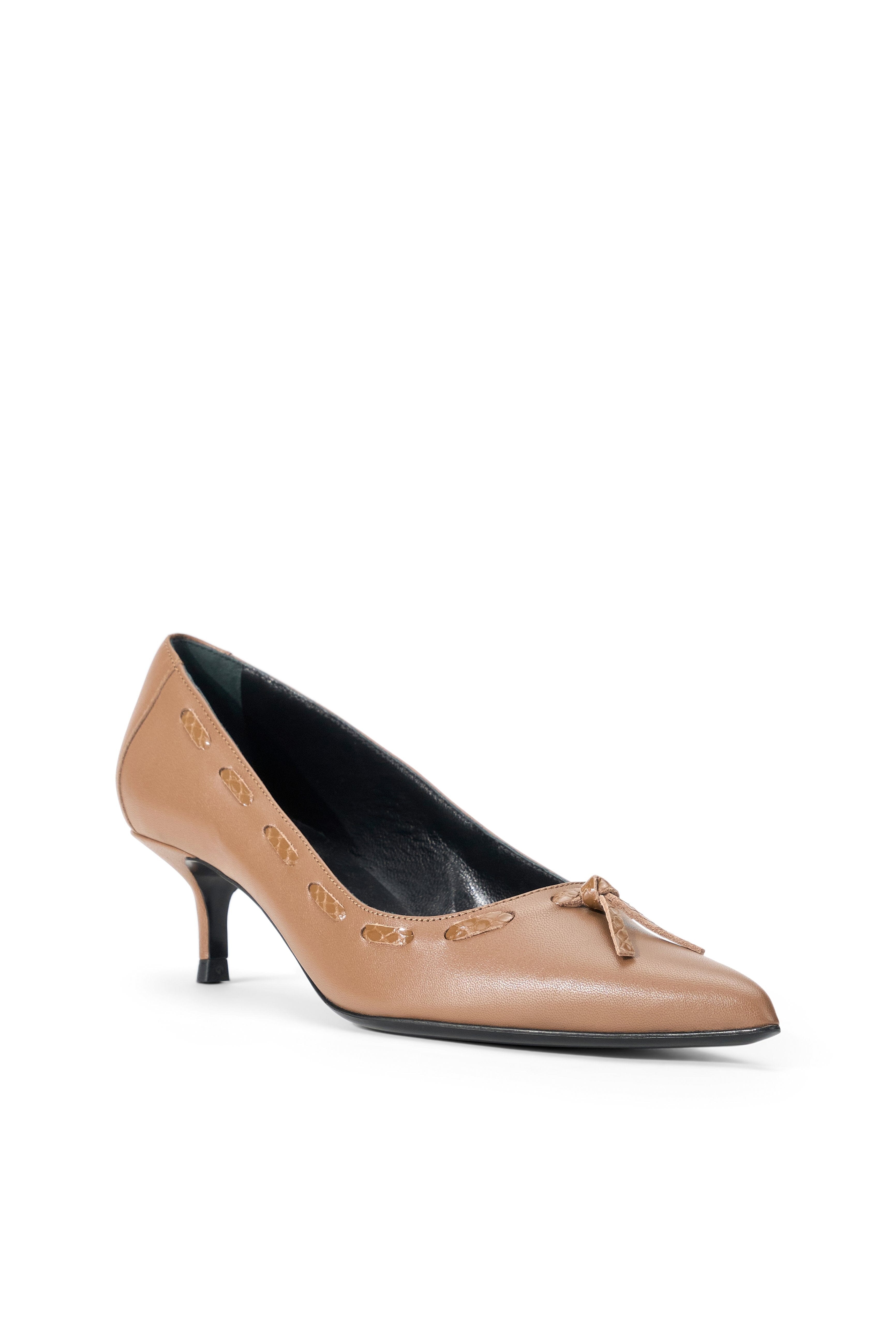 Sebastian Kitten Heel Pump | Husk