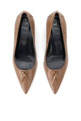 Sebastian Kitten Heel Pump | Husk